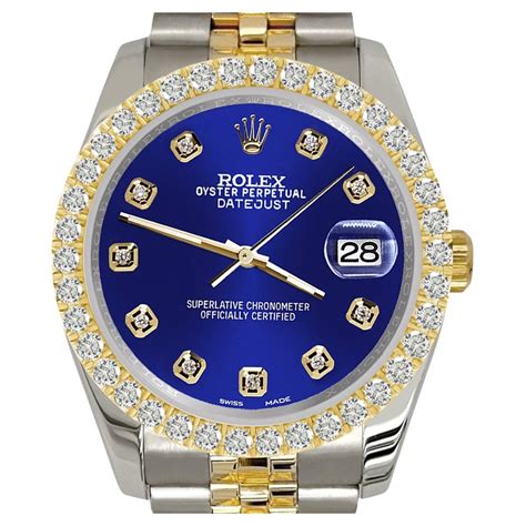 big diamond bezel rolex|Rolex diamond bezel for sale.